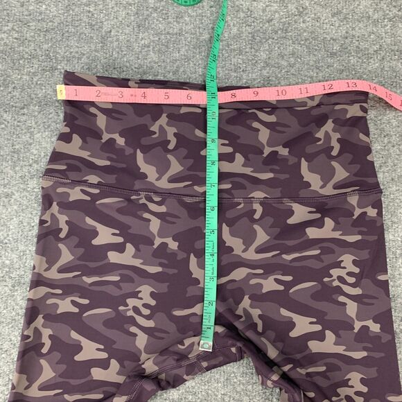 CRZ Yoga Legging Women M Medium Camo Lightweight Naked Feelings High Waist Pant - Picture 4 of 10